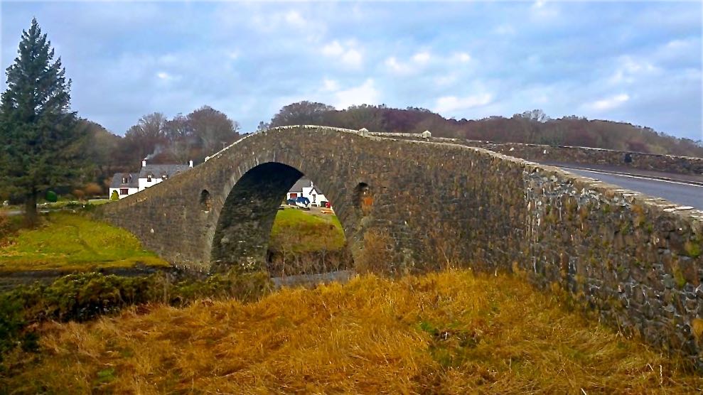 Clachan Bridge to Seil Isle