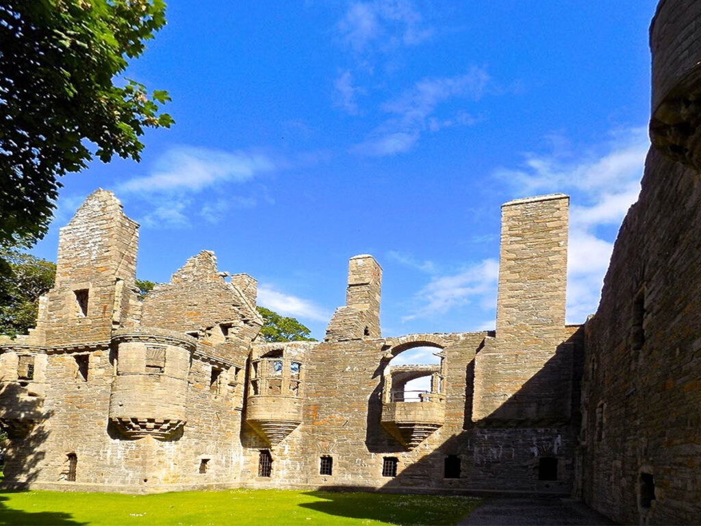 Earls Palace in Kirkwall